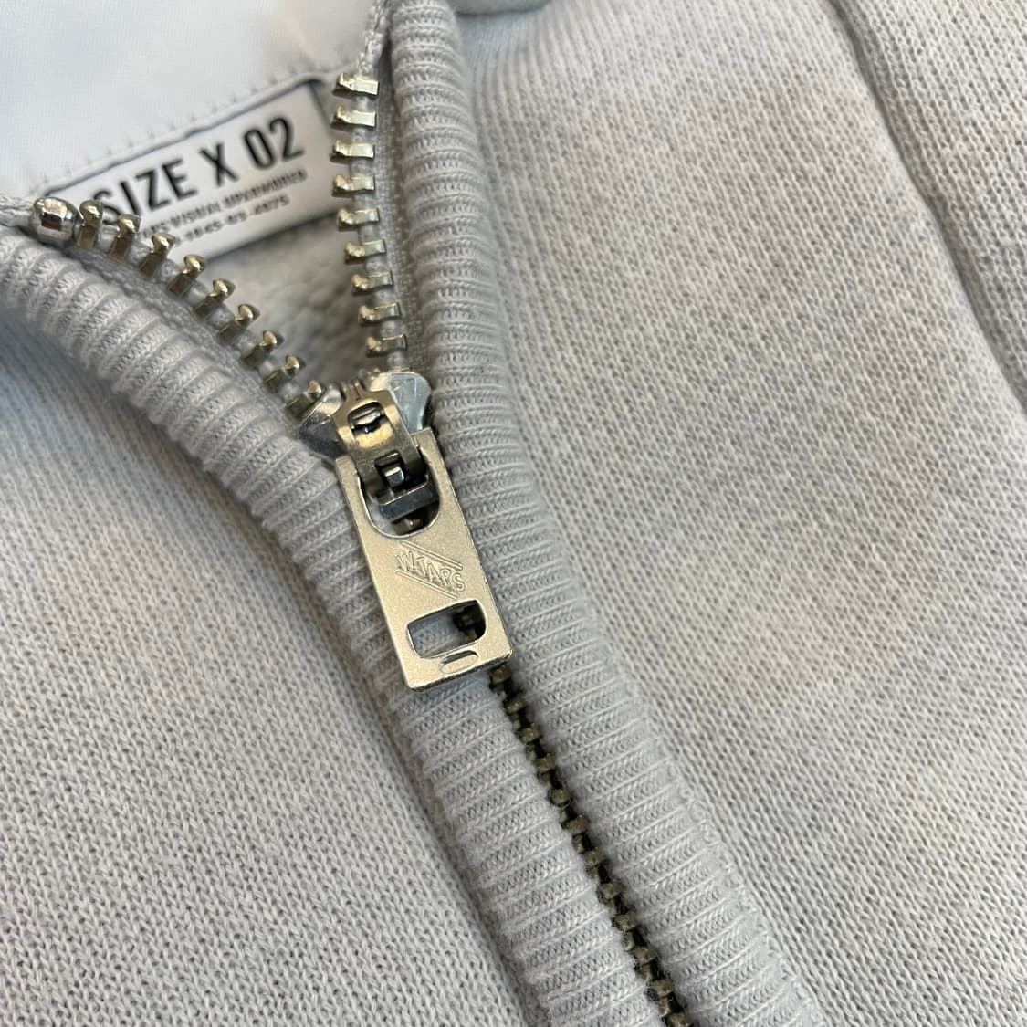 wtaps 더블탭스 반집업 후드  상품이미지3