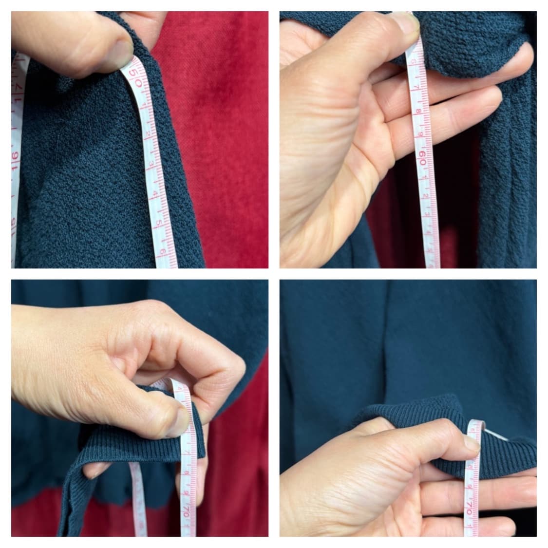 질스튜어트 투톤 니트 XL/110 상품이미지9