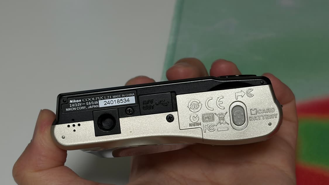 니콘 쿨픽스 nikon coolpix L21 디지털 카메라 상품이미지5