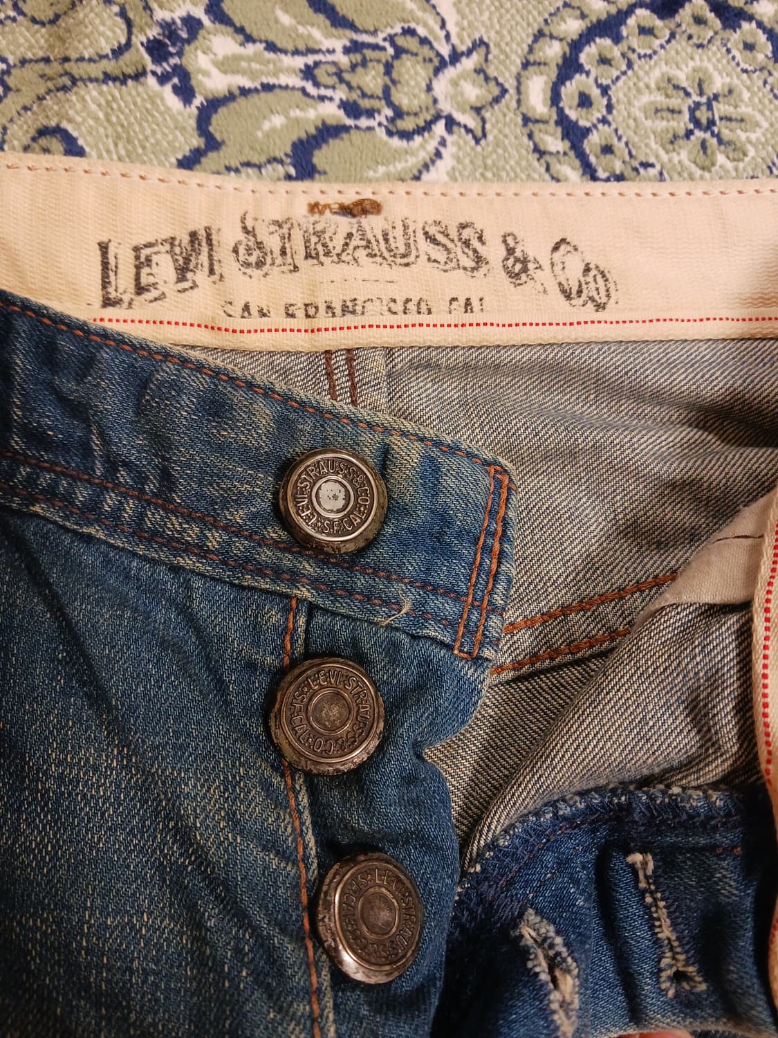 리바이스 511 워싱데님 상품이미지5