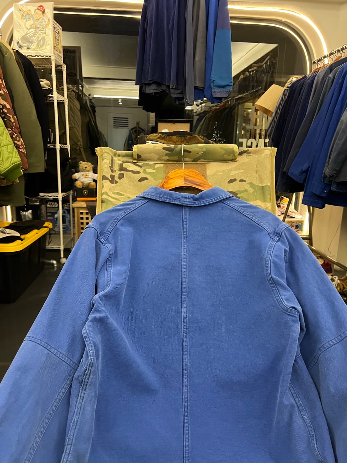 1950/60s OLD MODEL REPAIR 빈티지 프렌치워크자켓 상품이미지7