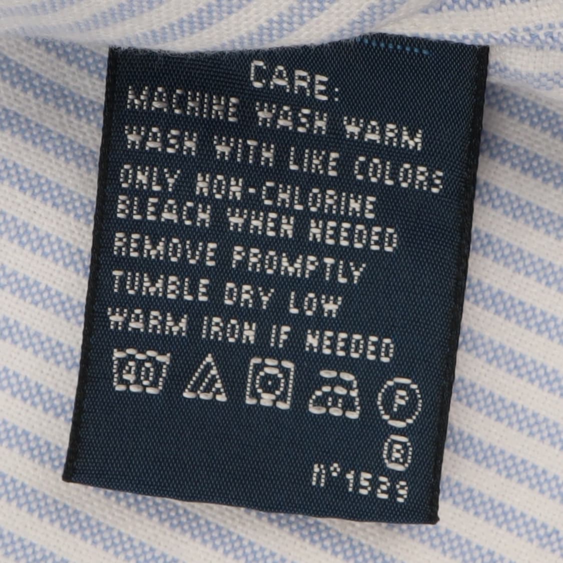 폴로 랄프로렌 우먼스 옥스포드 라이트블루 스트라이프 셔츠 상품이미지9