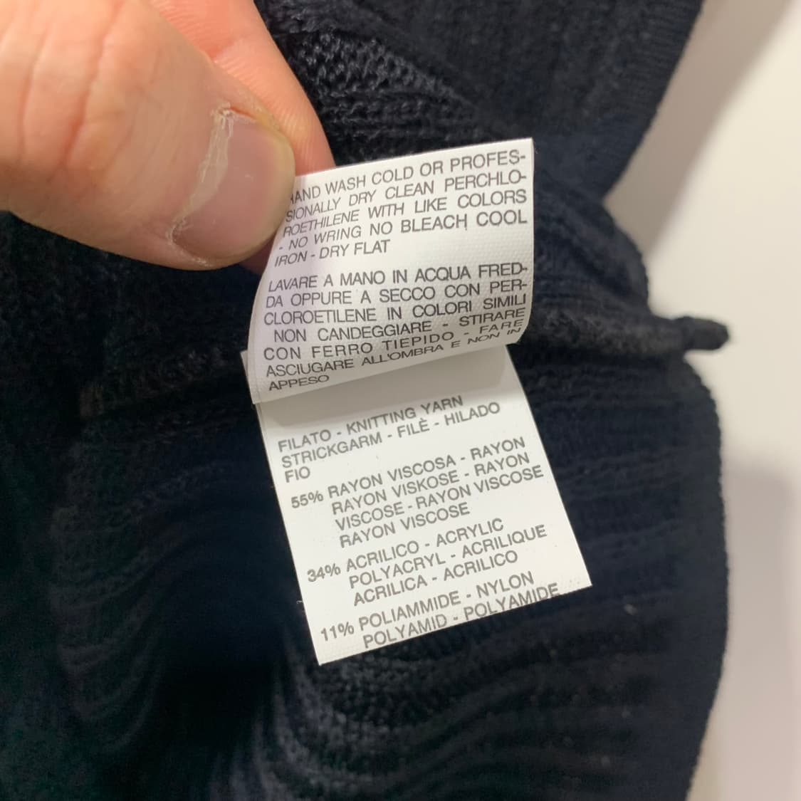 막스마라 플리츠 목폴라 상품이미지6