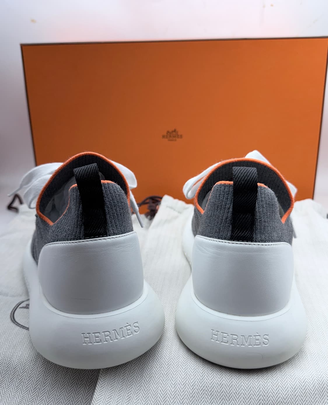 정품)에르메스 40 상품이미지8