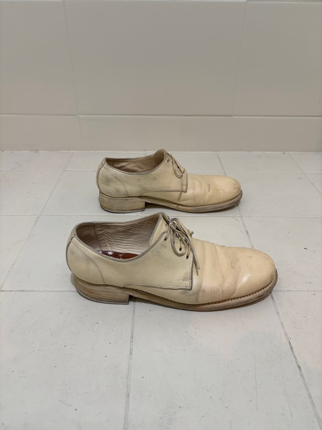 구이디 992 더비 슈즈 상품이미지4