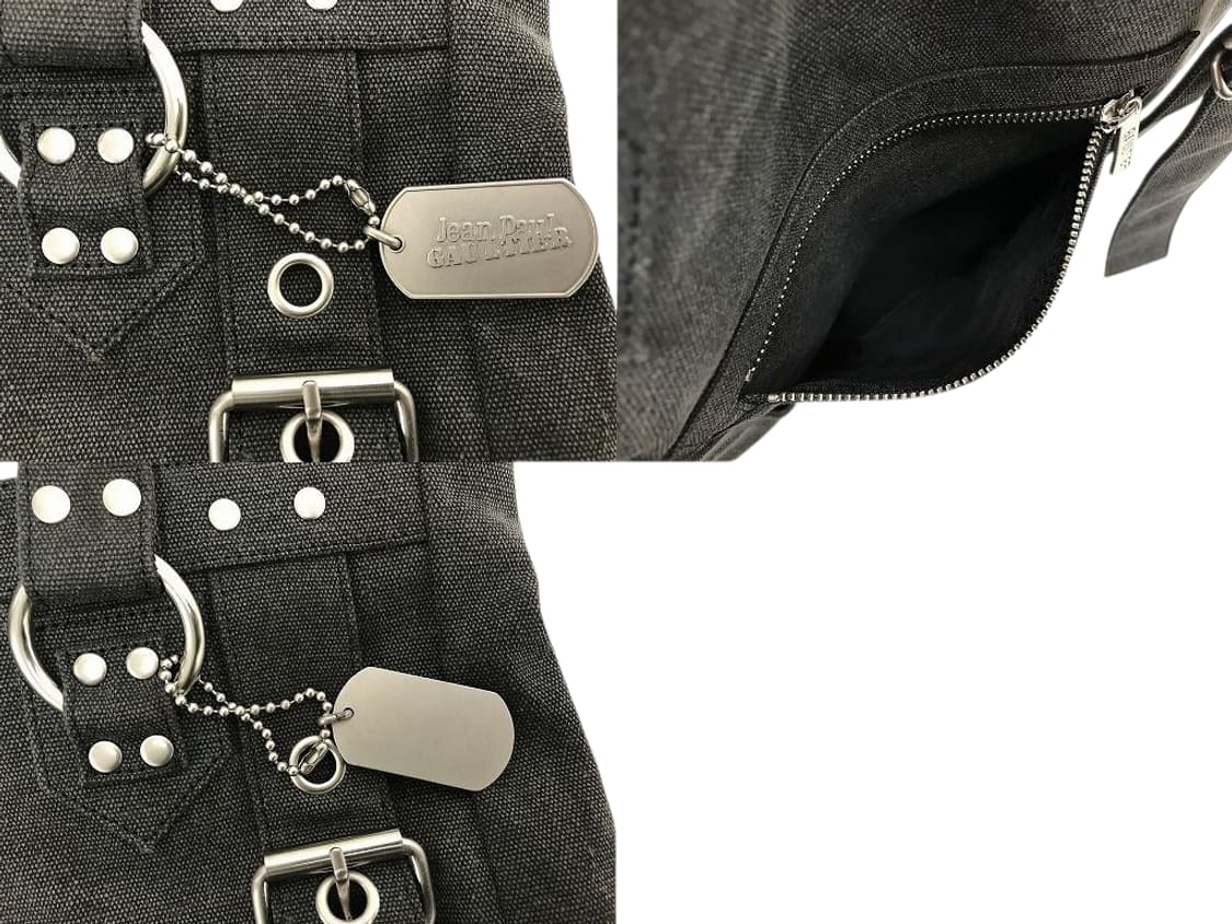 장폴고티에 캔버스 버클 토트백 상품이미지7