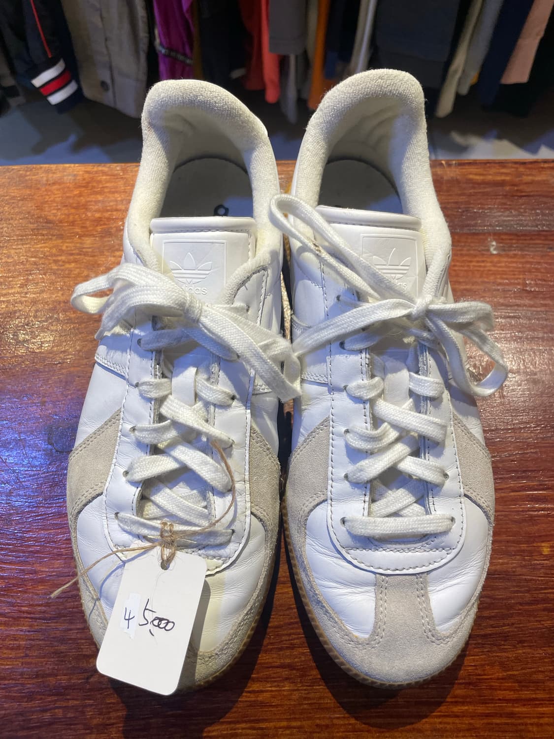 아디다스 BW 아미 화이트 상품이미지1