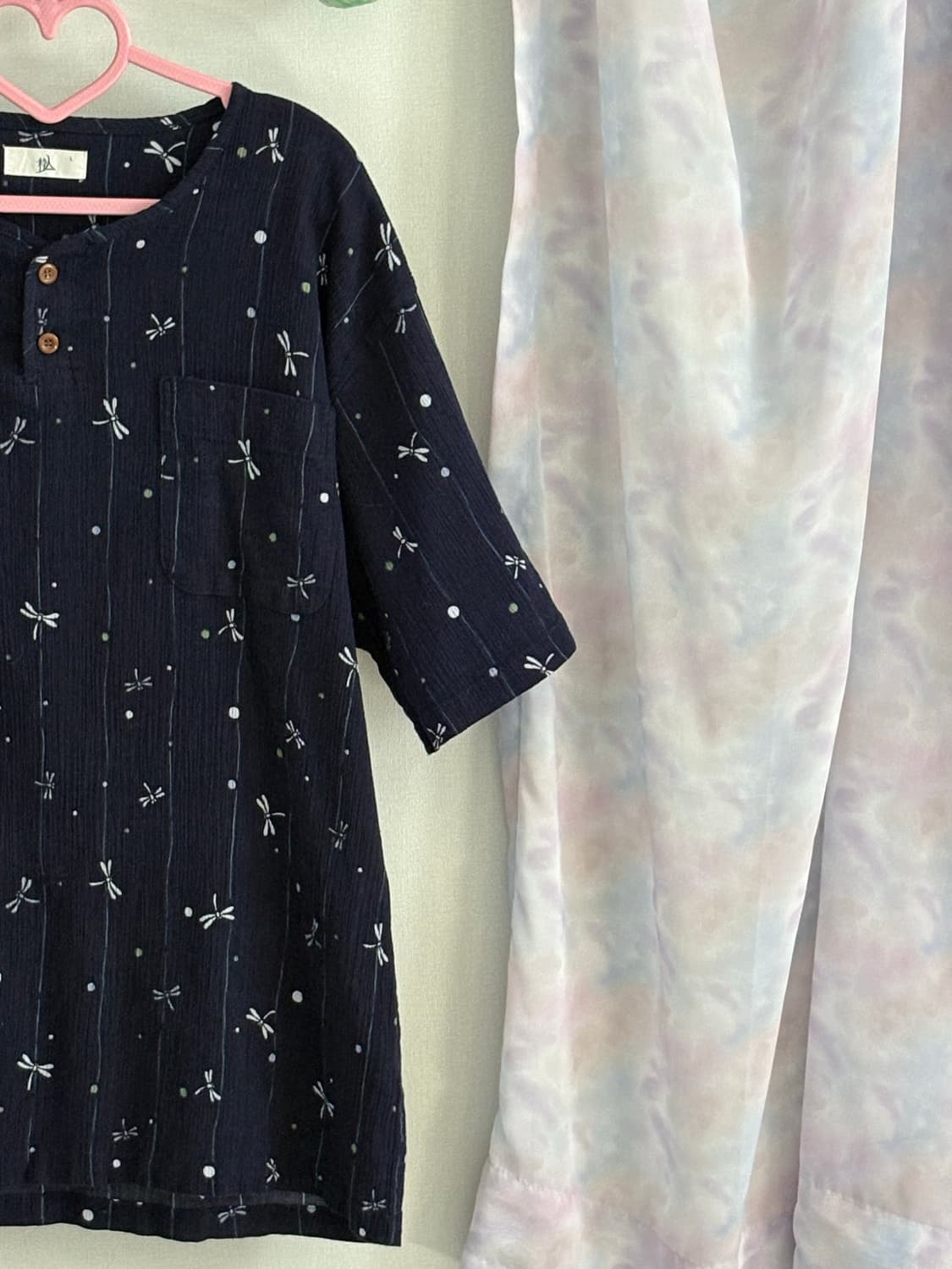 반딧불이 블라우스 상품이미지2