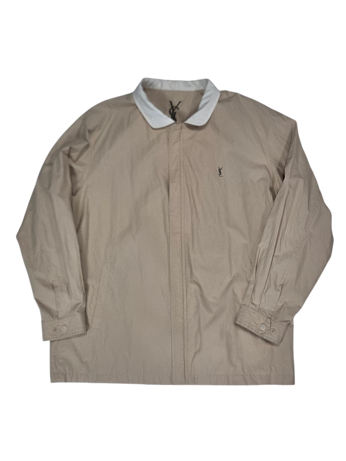 입생로랑 베이지 바람막이 자켓 105 상품이미지3