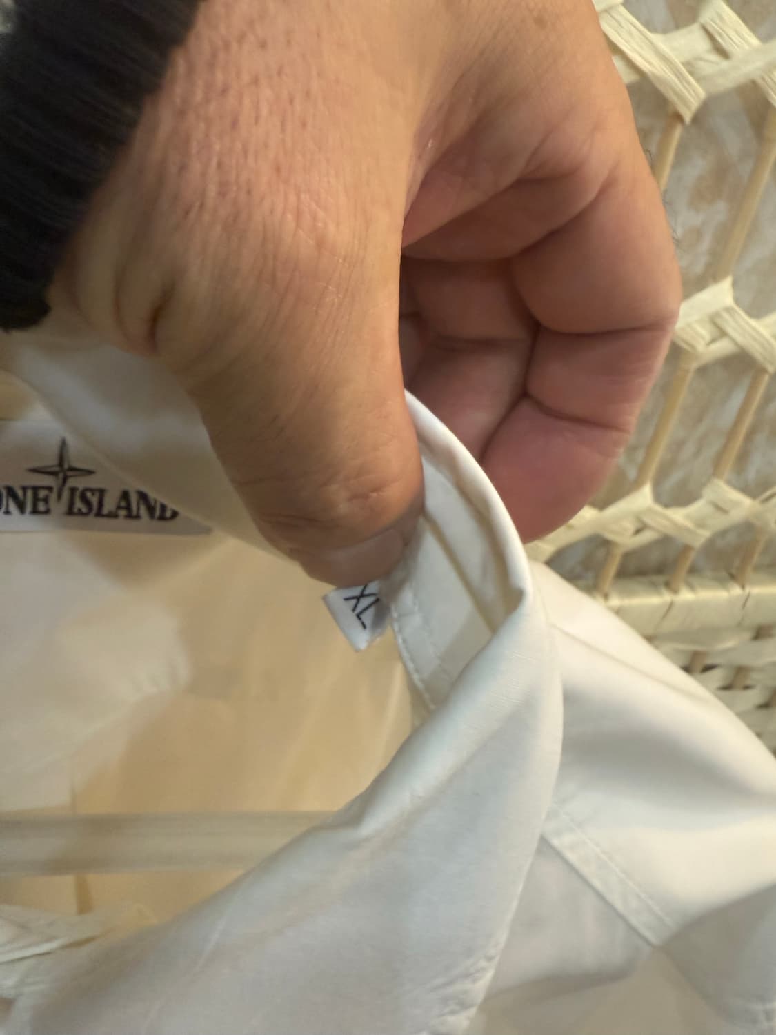 105 정품 스톤아일랜드 오버셔츠 팝니다 상품이미지3