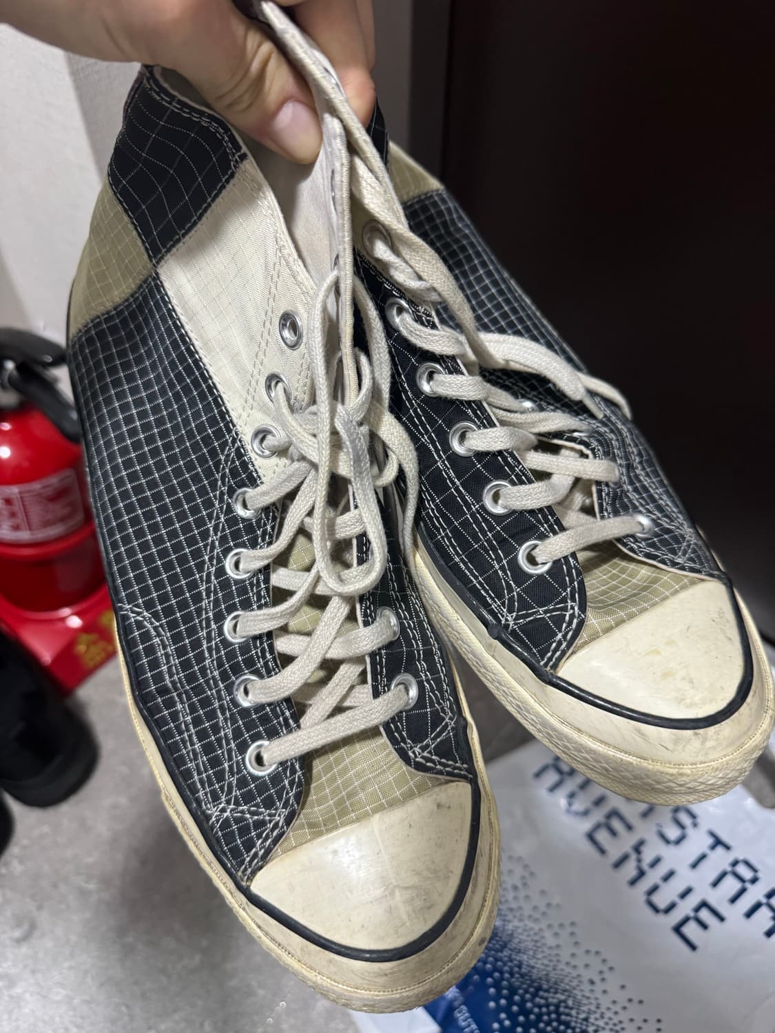 컨버스 올스타 패치워크 285mm 상품이미지3