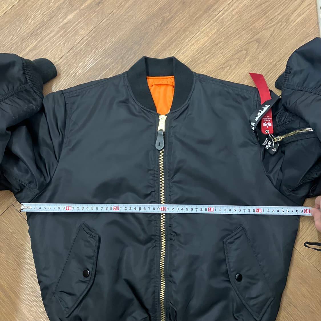N151 알파인더스트리 항공점퍼 ma1 상품이미지6