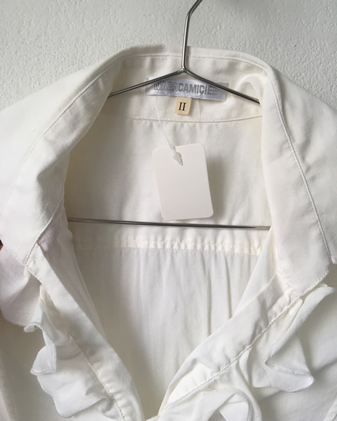 Naracamicie frill point shirt 상품이미지4