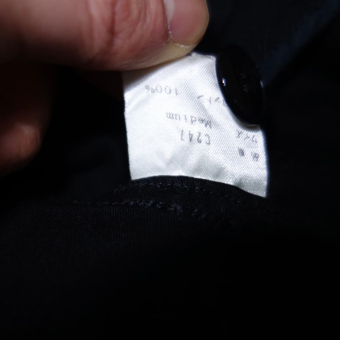 언더커버 SS99 ‘Relief’ WorkingClassHeroJacet 상품이미지5