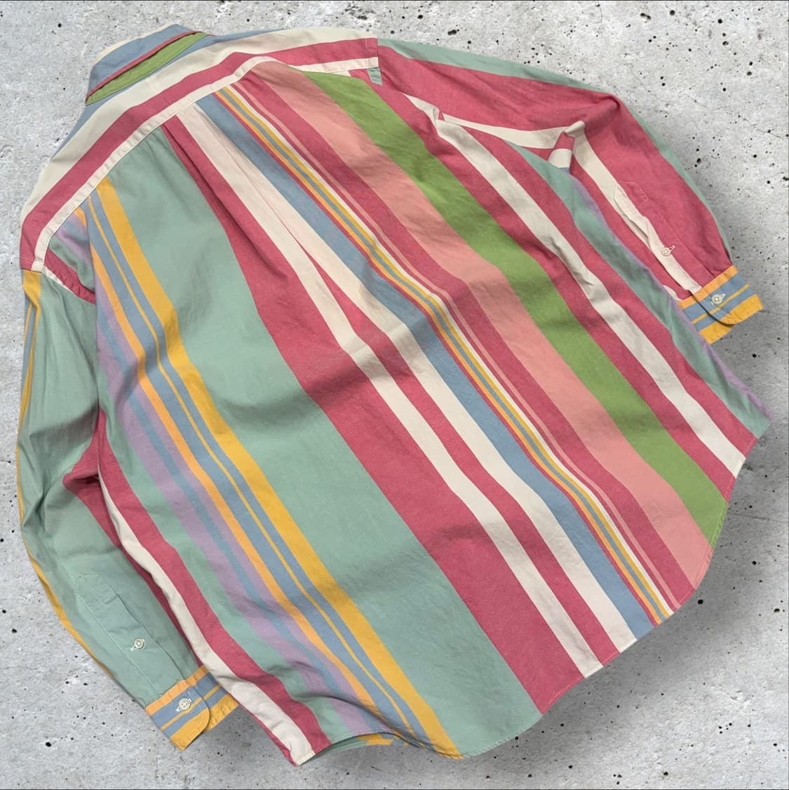 [L] 폴로 랄프로렌 멀티 스트라이프 셔츠 C409 상품이미지2