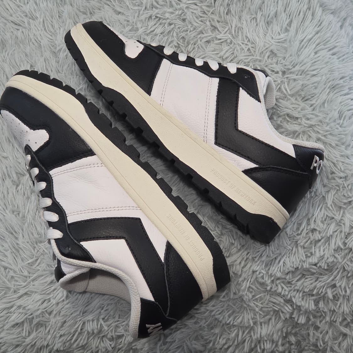 3q-12:포니 P_201 블랙 (24cm) 상품이미지7