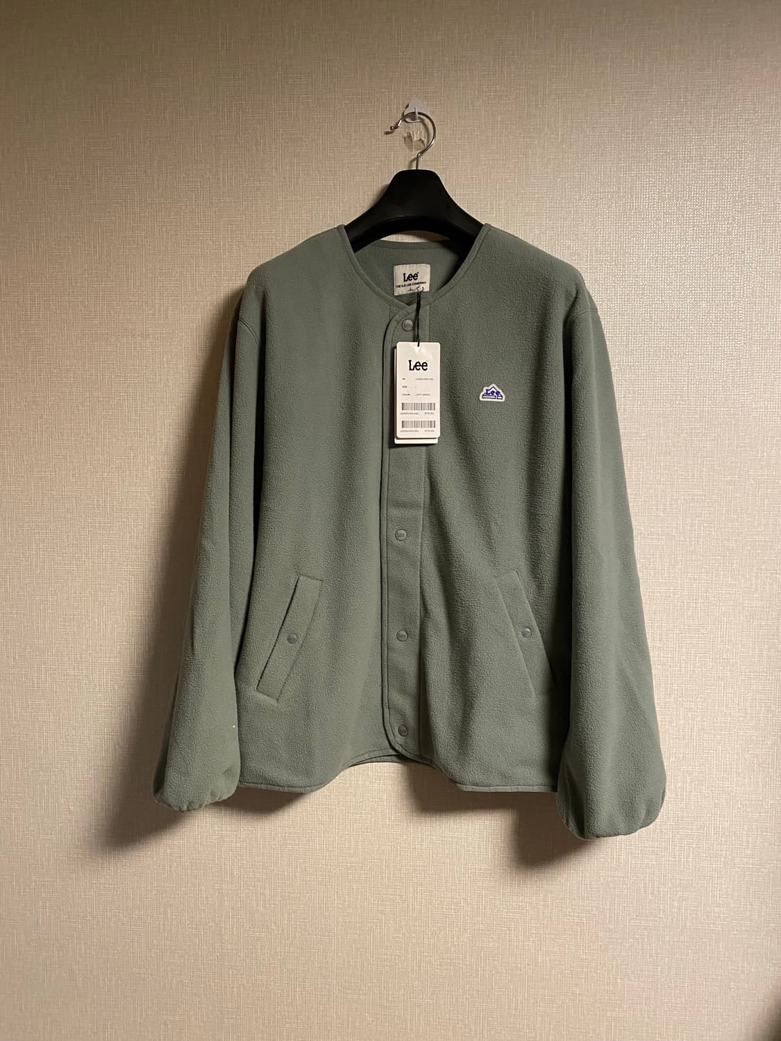 Lee 플리스자켓 상품이미지1