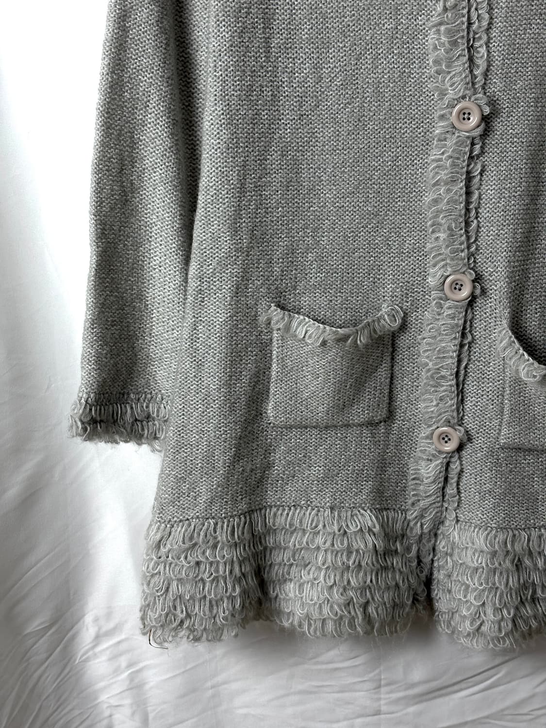 뽀실이 롱 가디건 상품이미지8