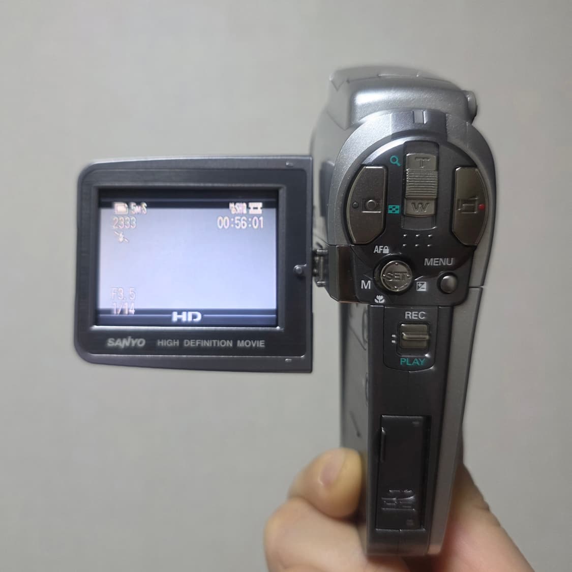 산요작티 HD1/실버/풀박스/배터리새거 상품이미지2