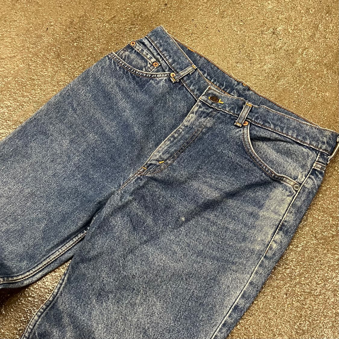 80s Levis505 데님 팬츠 (30-31“) 상품이미지2