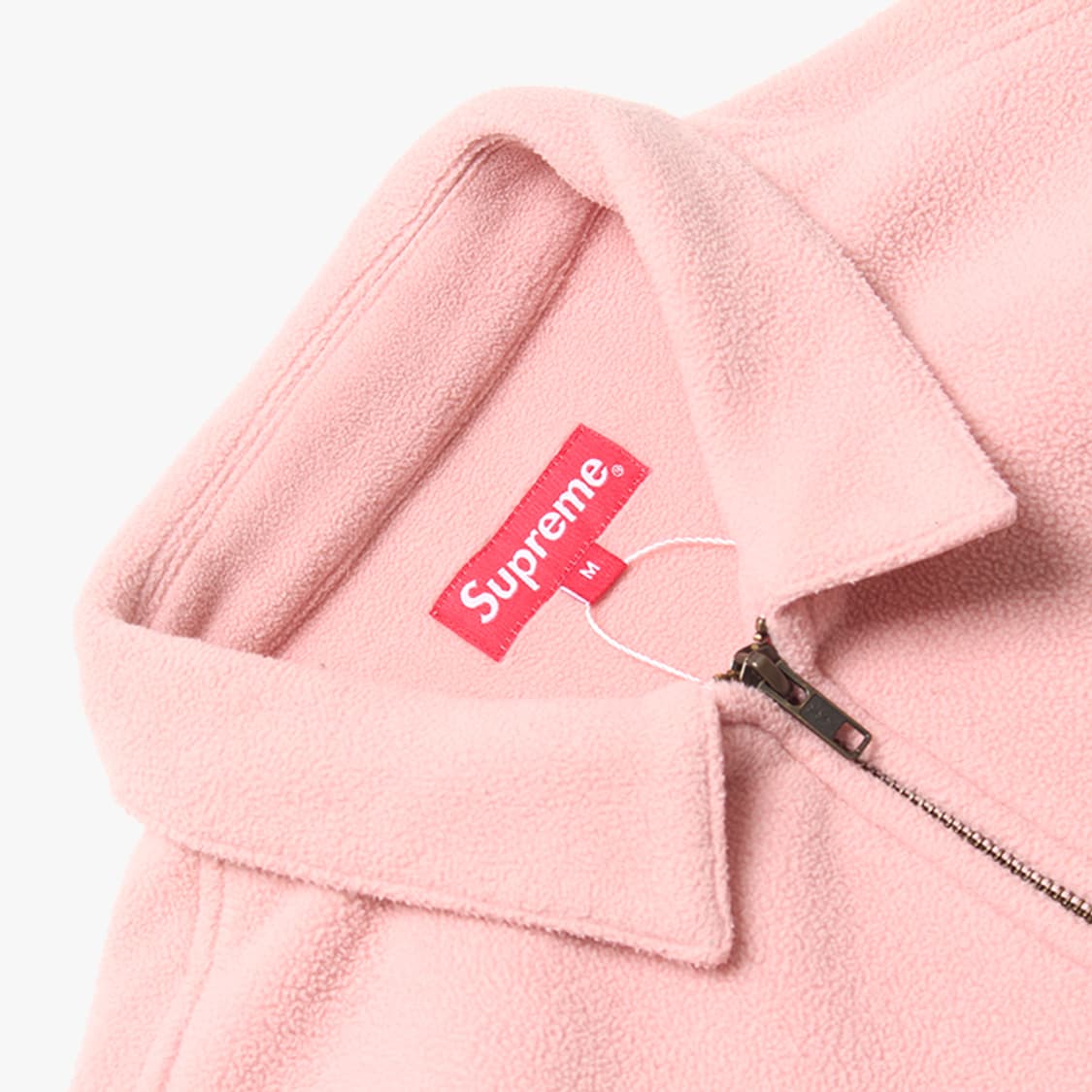  SUPREME "Pink Fleece Jacket" 상품이미지6