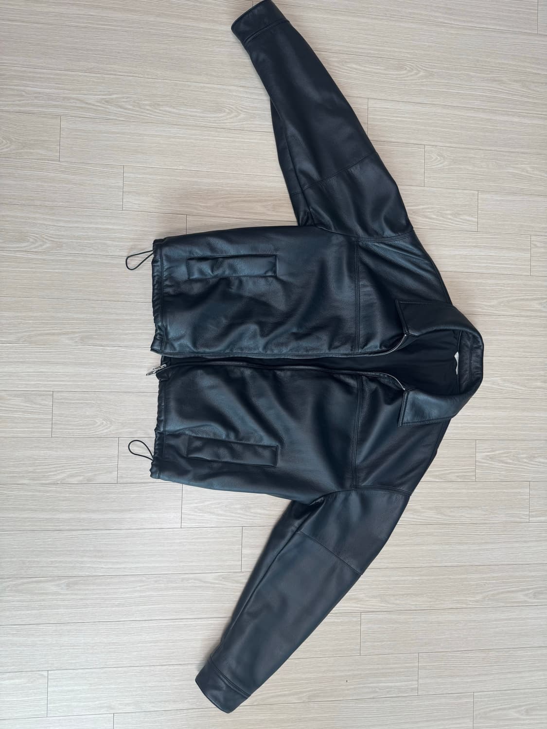 자라 인조가죽 자켓 XL(105) 상품이미지2