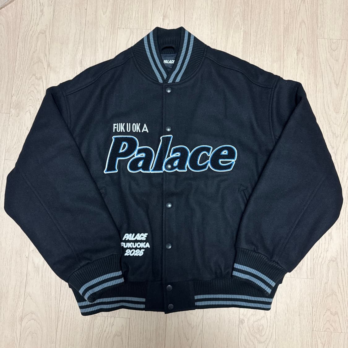 Palace Fukuoka 2025 Limited Varsity Jack 상품이미지1