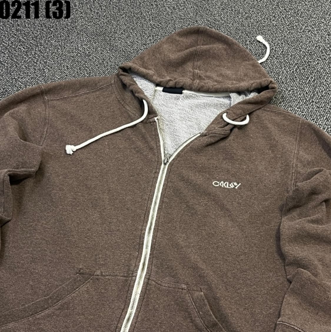 오클리 후드집업 자켓 상품이미지2