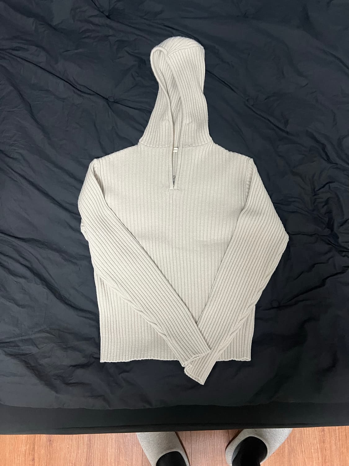 문선 Balaclava Knit Top 상품이미지3