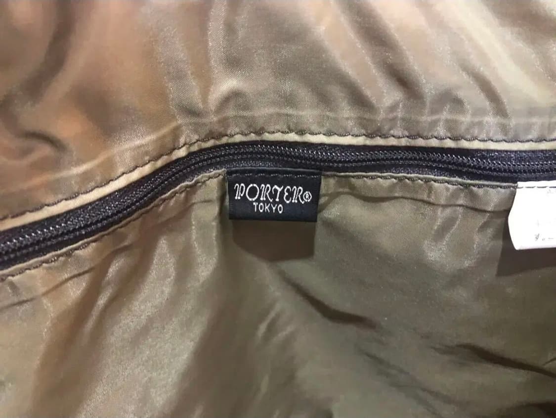 요시다 포터 도네즈 소가죽 보스톤백 상품이미지9