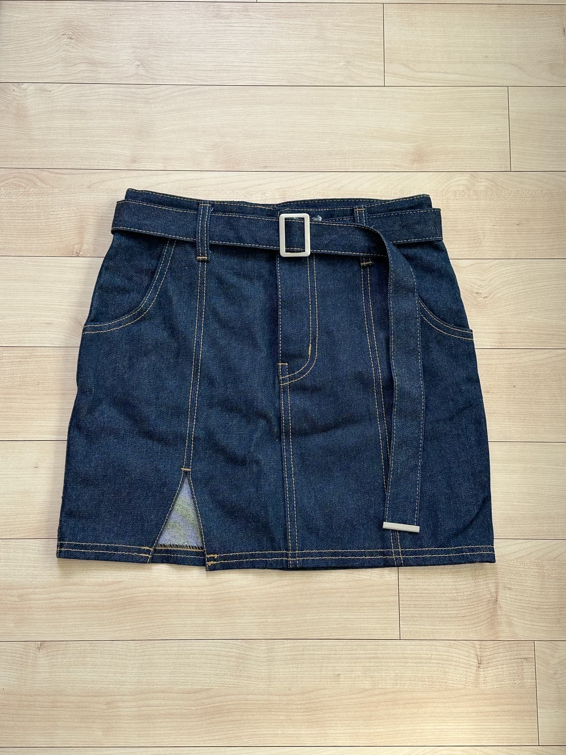 오아이 오아이 oioi 데님 미니스커트 S 사이즈 상품이미지2