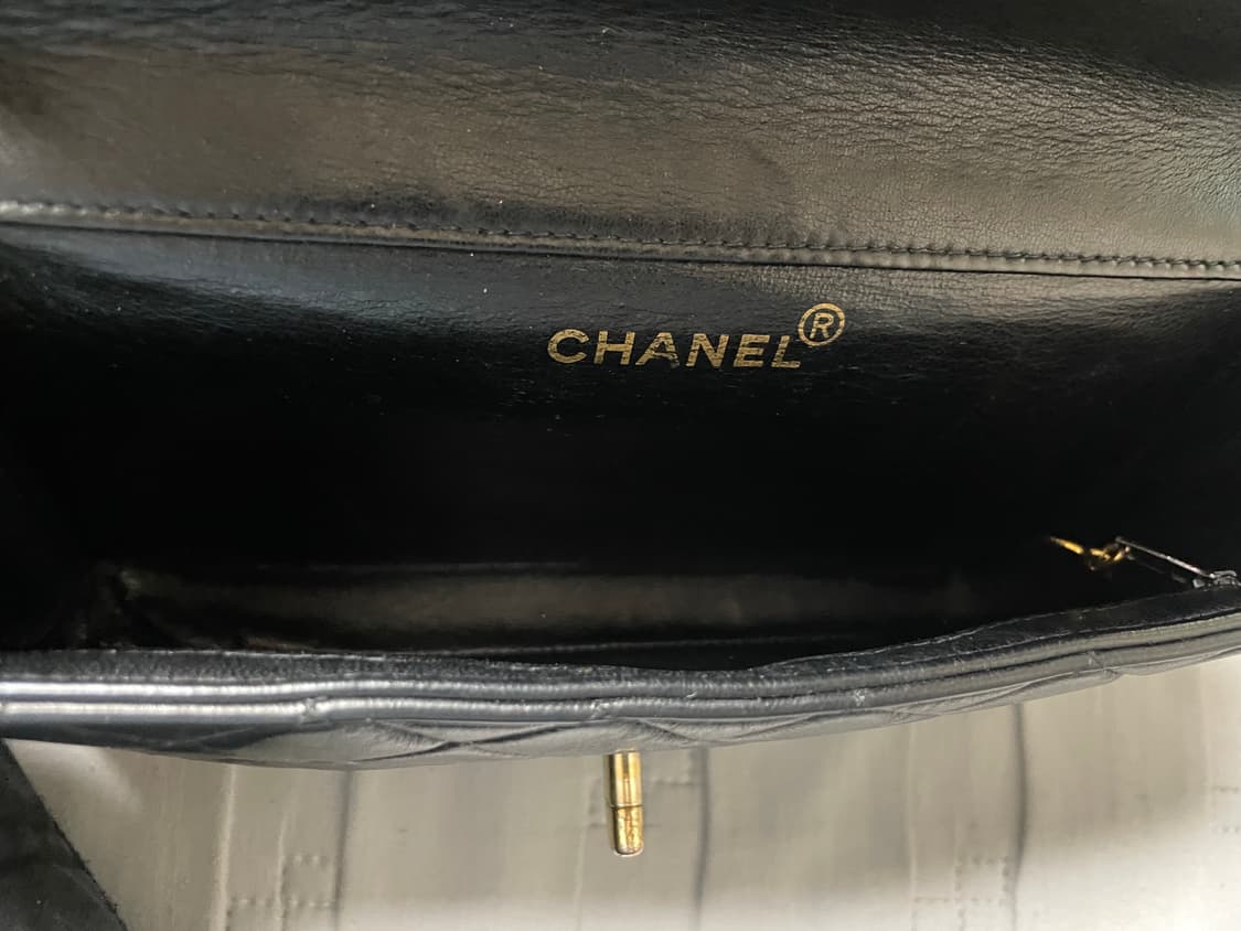 샤넬 더블사이드 클래식 더블플랩 숄더백 정품 레어템 상품이미지7
