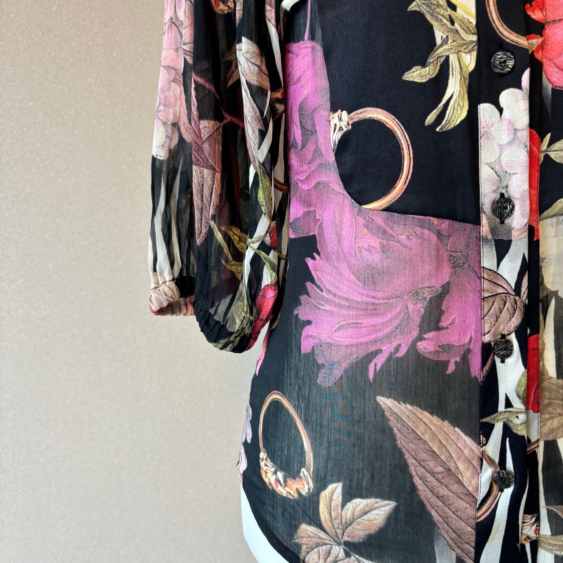 Class Roberto Cavalli 로베르토 카발리 블라우스 상품이미지3