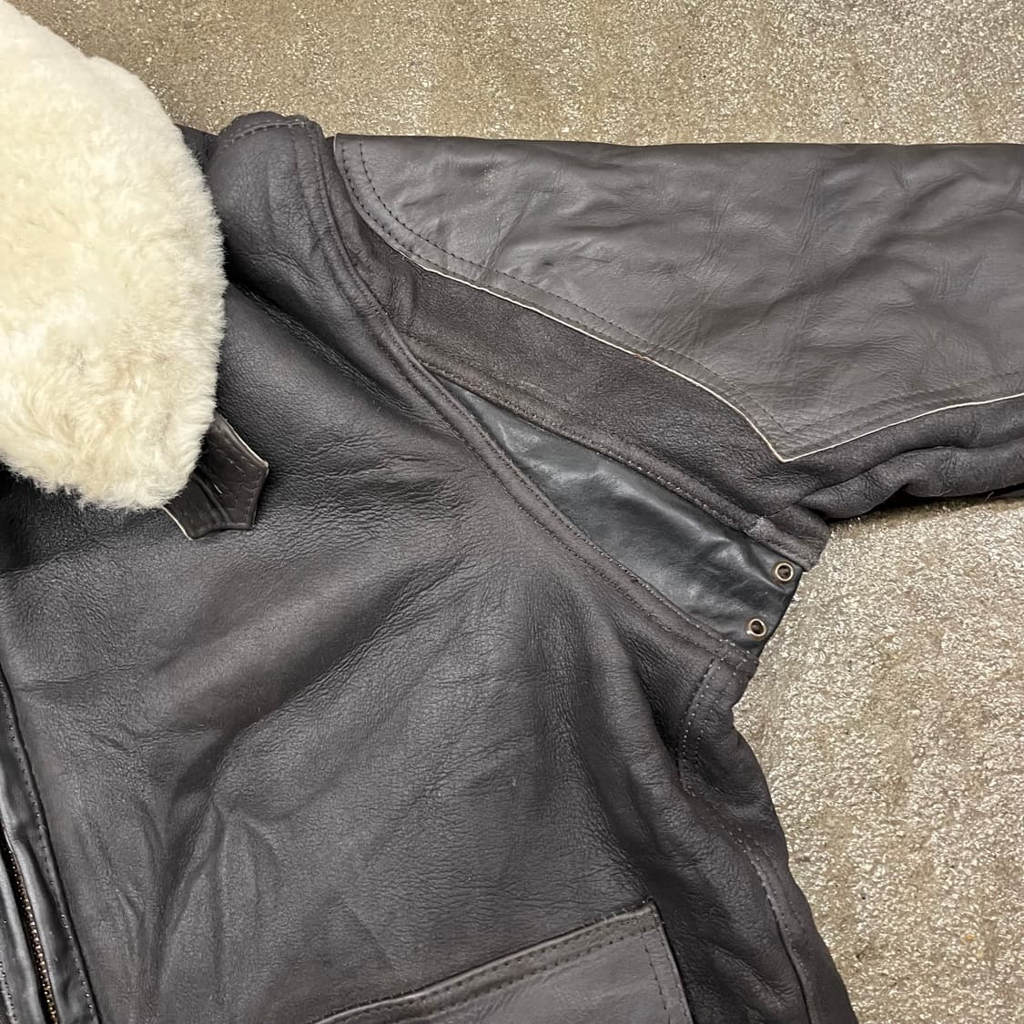 노블 하우스 양가죽 무스탕 (110) 상품이미지3