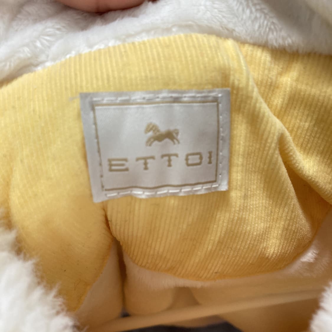 ETTOI 에뜨와 유아 곰돌이후드 패딩점퍼 18M  상품이미지3