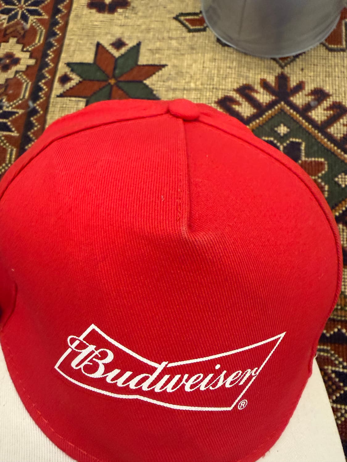 버드와이저 2018월드컵 5패널 투톤캡 상품이미지4