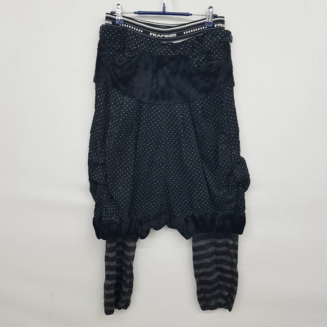 FRAPBOIS 밴딩 배기 팬츠 상품이미지1