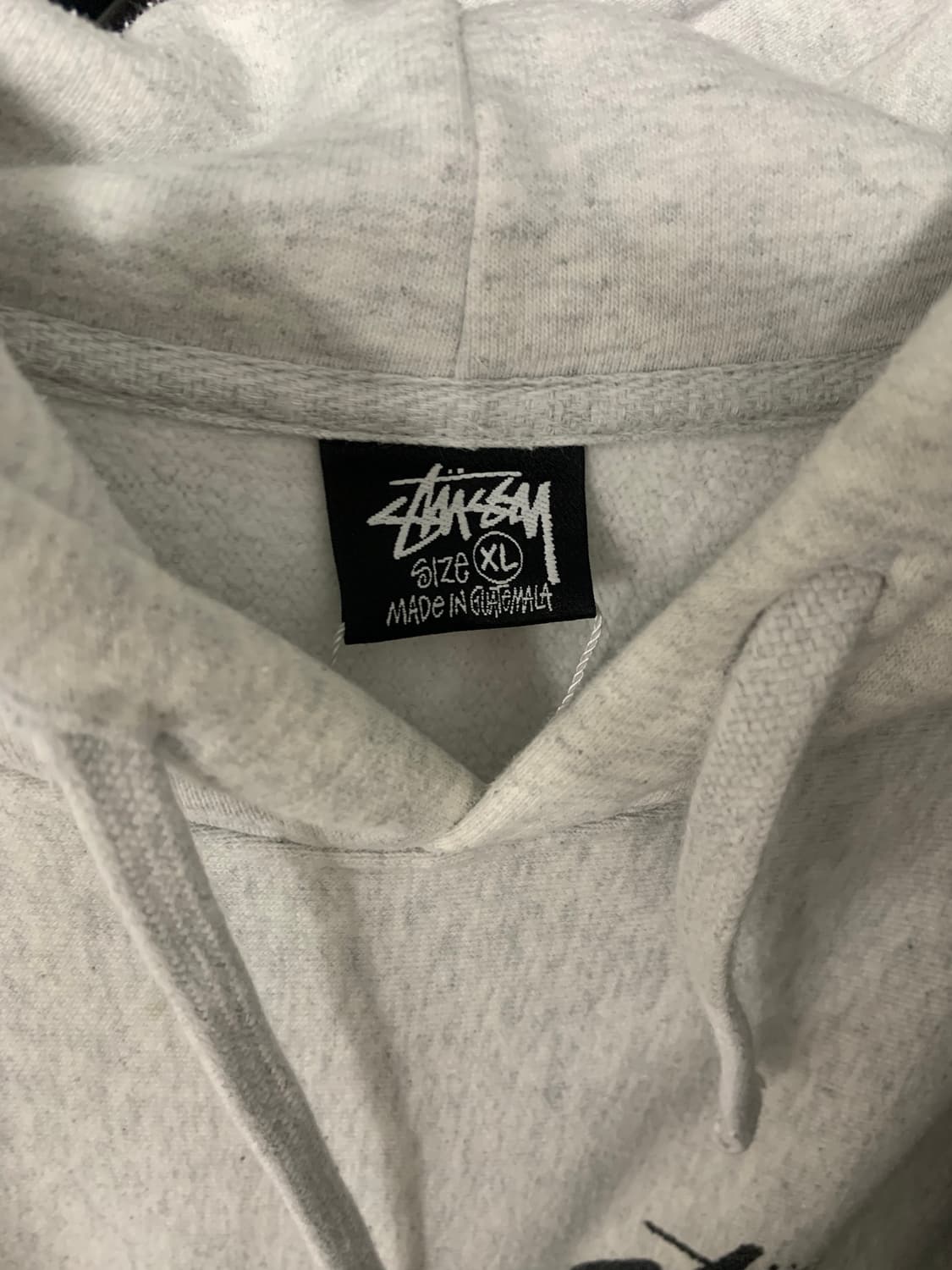 Stussy Paris Chapter Hoodie Ash Heather 상품이미지3