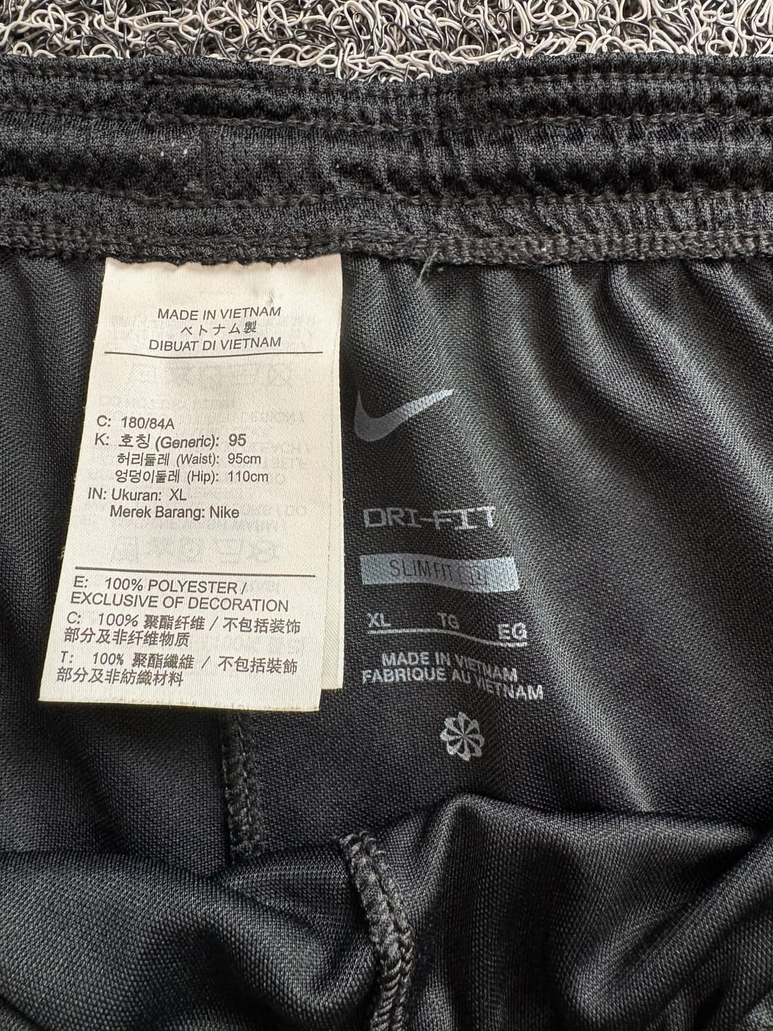 나이키 스우시 드라이핏 쇼츠 3715 상품이미지3