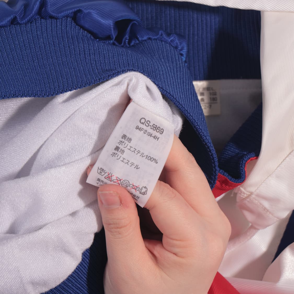 르꼬끄 프린팅 나일론자켓 B121 상품이미지3