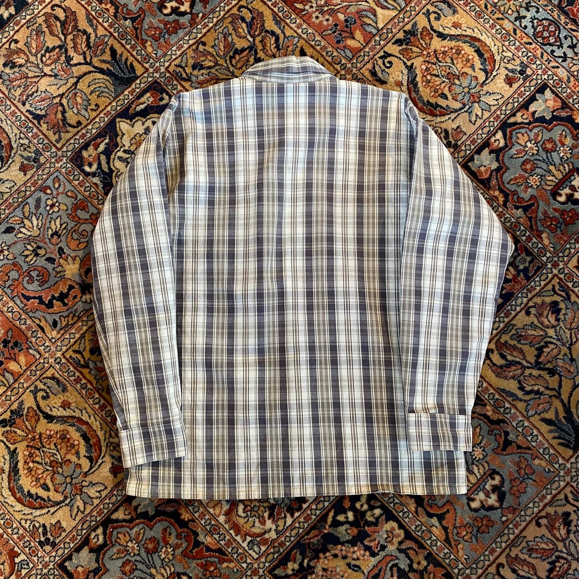 🌊BenDavis Half Zip-up check shirts 상품이미지3