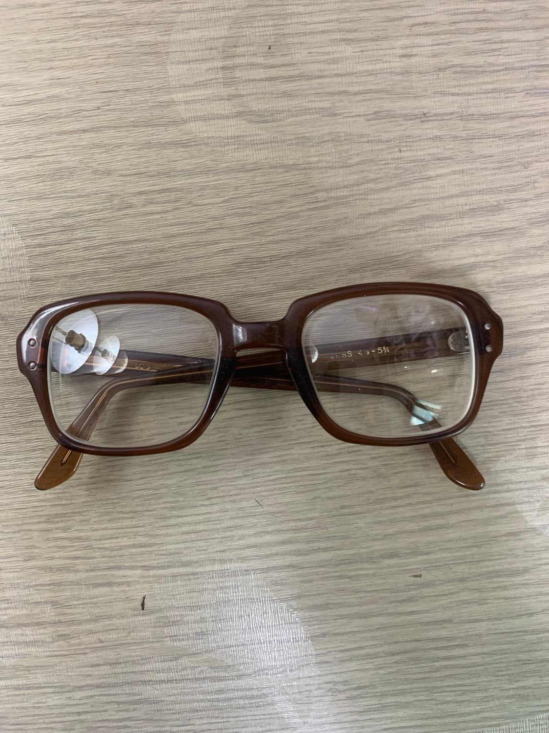 [50-22] USS ROMCO 3세대 미군 빈티지 안경 상품이미지1