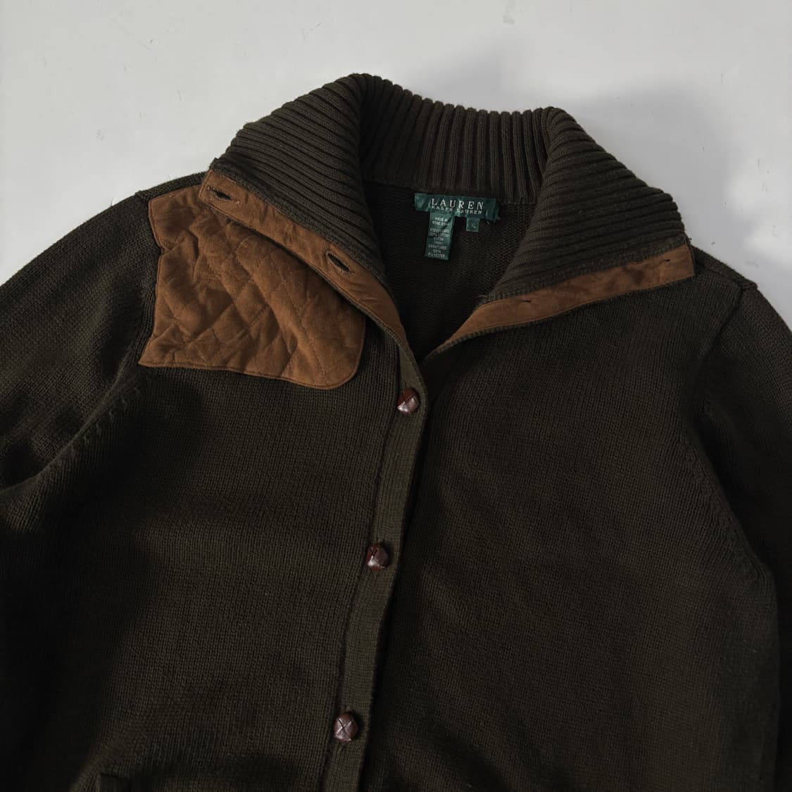 폴로 가디건 상품이미지5