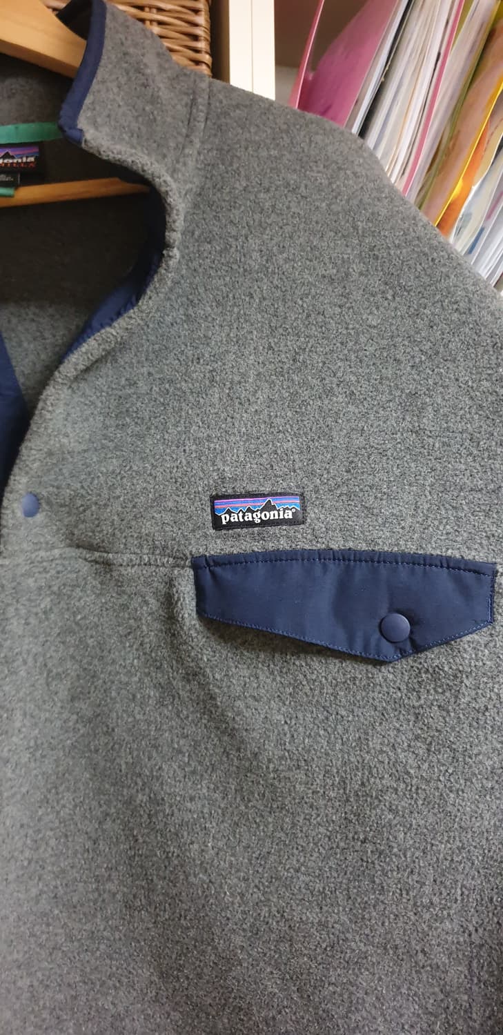 파타고니아 헤비웨이트 신칠라 풀오버 니켈 네이비 L
 상품이미지4