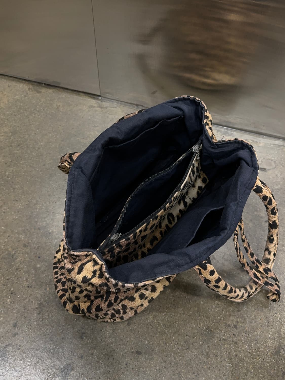 Leopard shoulder bag 상품이미지3