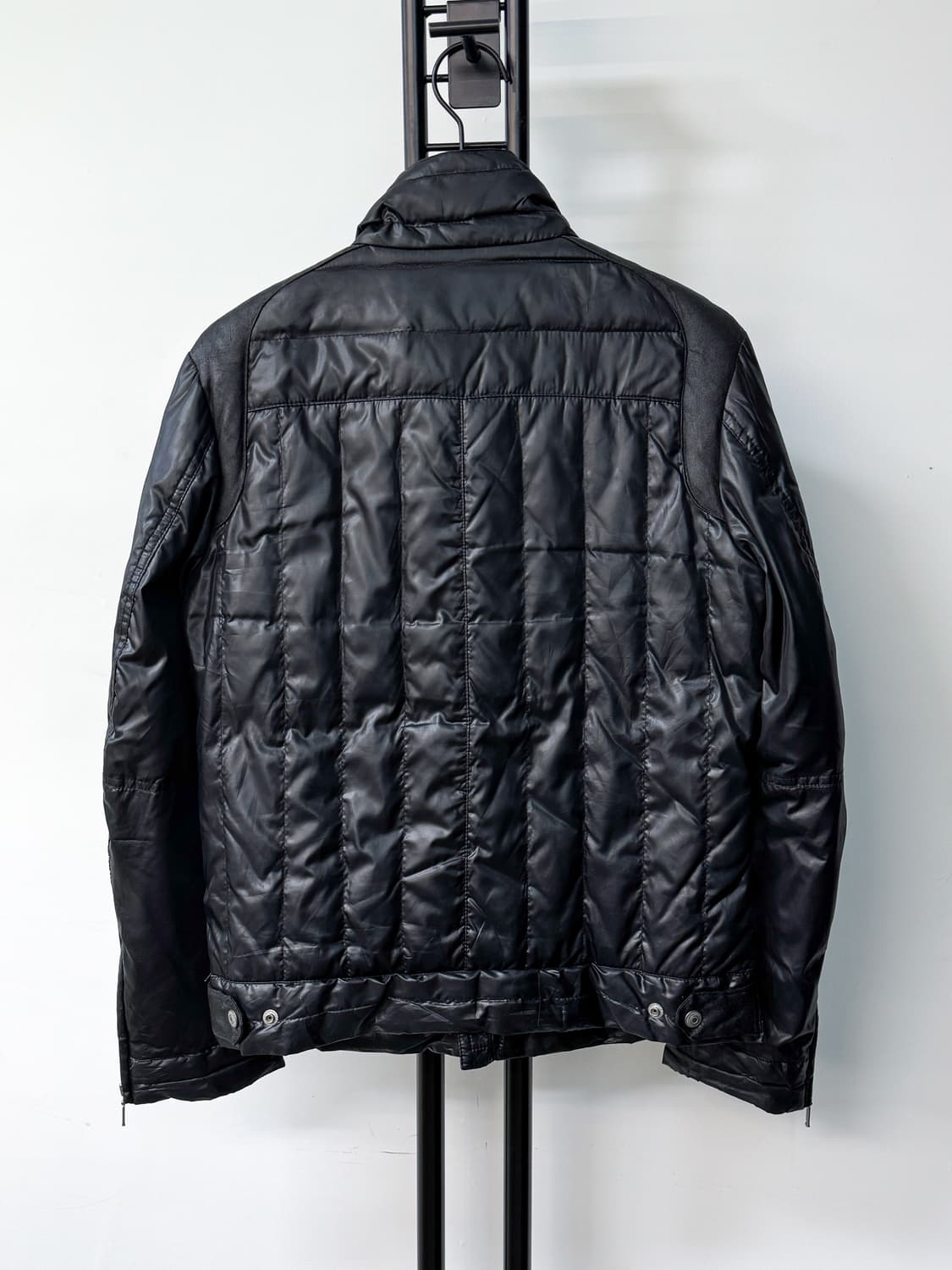 토네이도 마트 패디드 다운 바이커 자켓 상품이미지3