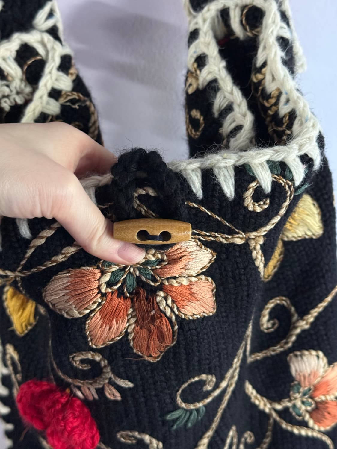 뜨개크로스백 상품이미지2