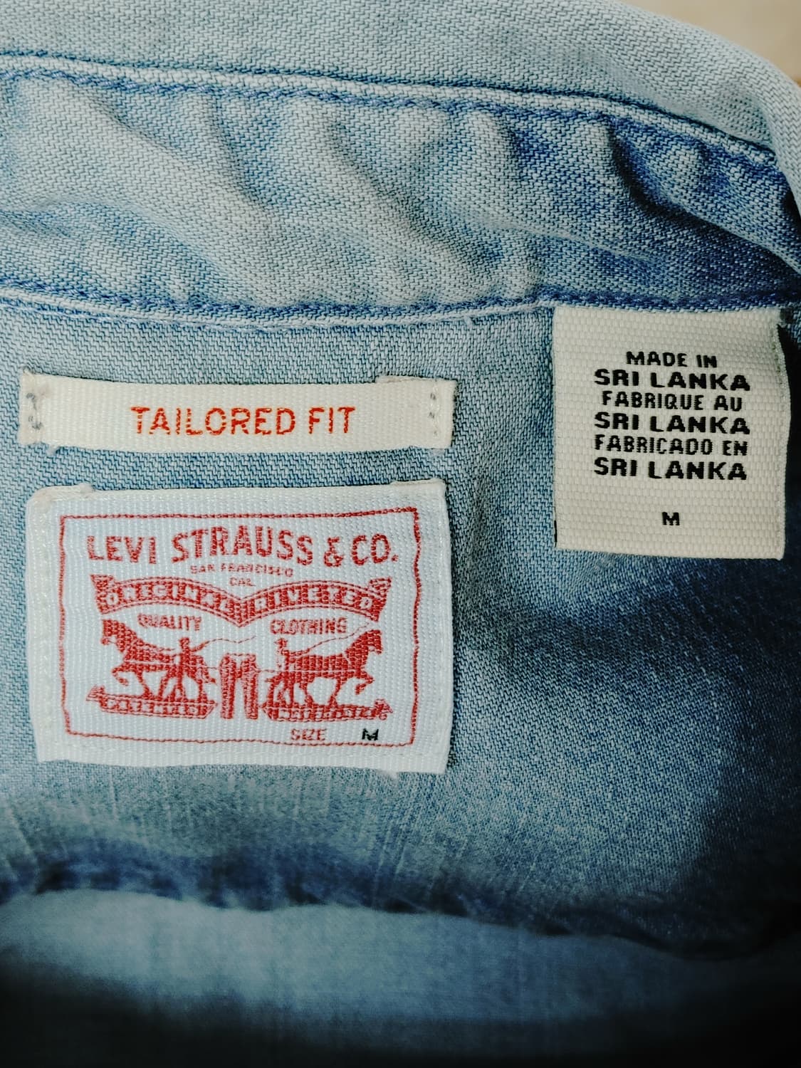 LEVIS 리바이스 여성 스판 청남방 상품이미지4