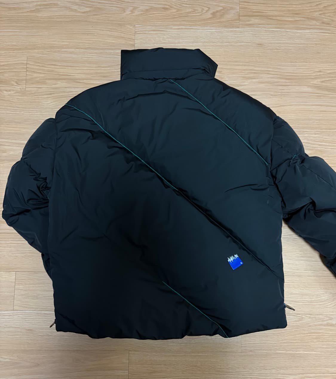 자라 x 아더에러 오버사이즈 덕다운 푸퍼 패딩 블랙 S급 상품이미지3