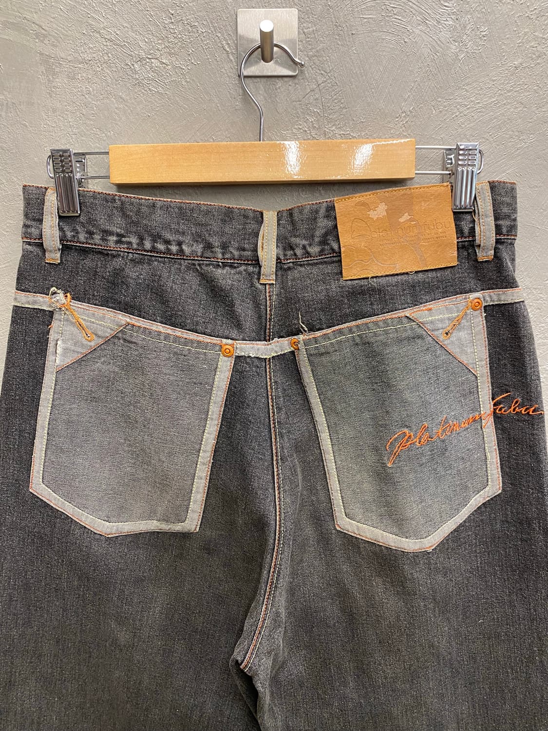 [29] 90s FUBU PLATINUM 후부 플래티넘 데님팬츠 상품이미지7